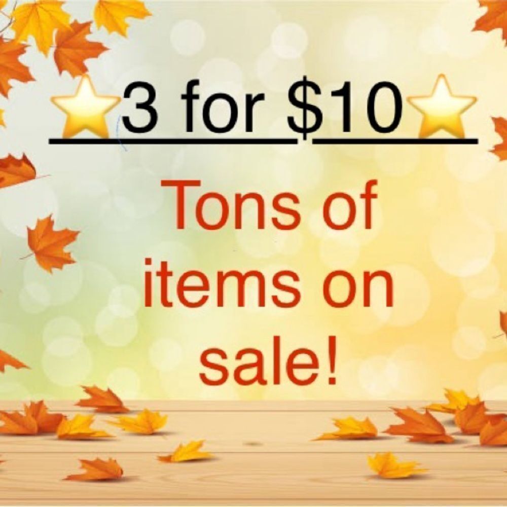 Autumn Sale Promotion